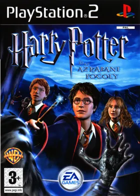 Harry Potter to Azkaban no Shuujin (Japan) box cover front